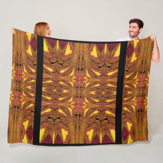 Gaia's Tuin 248 Fleece Deken (In situ)