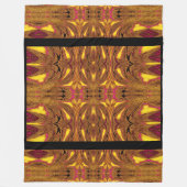 Gaia's Tuin 248 Fleece Deken (Voorkant)