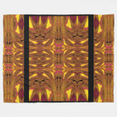 Gaia's Tuin 248 Fleece Deken (Voorkant (Horizontaal))