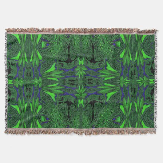 Gaia's Tuin 256 Deken (Voorkant)