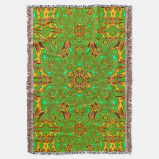 Gaia's Tuin 275 Deken (Voorkant Verticaal)