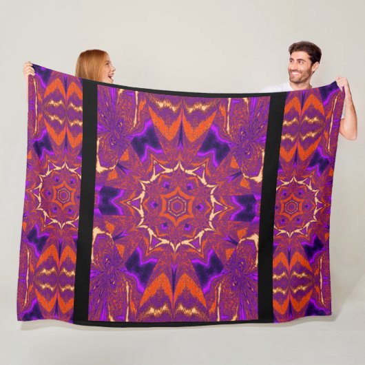 Gaia's Tuin 279 Fleece Deken (In situ)