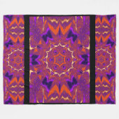 Gaia's Tuin 279 Fleece Deken (Voorkant (Horizontaal))