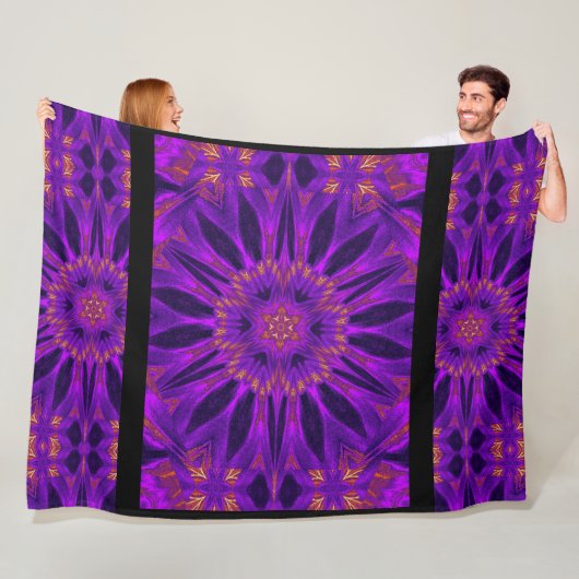 Gaia's Tuin 283 Fleece Deken (In situ)