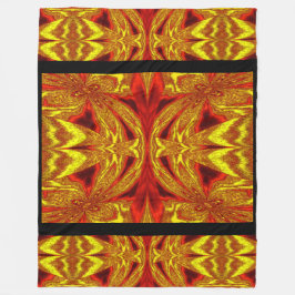 Gaia's Tuin 287 Fleece Deken