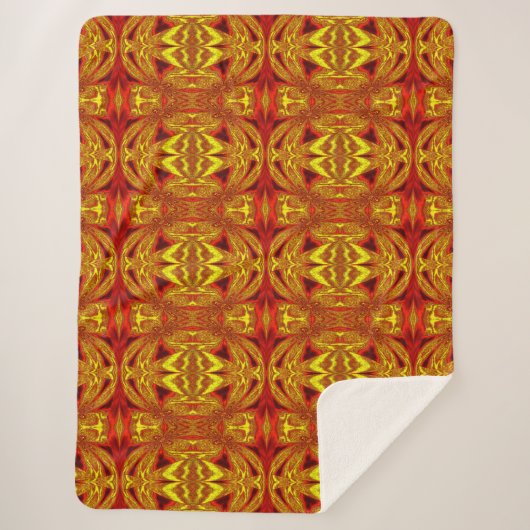 Gaia's Tuin 287 Sherpa Deken (Voorkant)