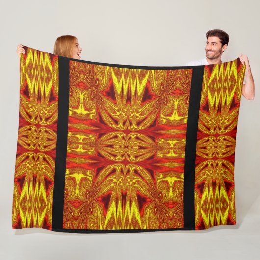 Gaia's Tuin 289 Fleece Deken (In situ)