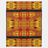 Gaia's Tuin 289 Fleece Deken (Voorkant)