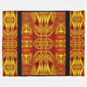 Gaia's Tuin 289 Fleece Deken (Voorkant (Horizontaal))