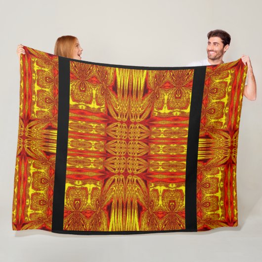 Gaia's Tuin 291 Fleece Deken (In situ)