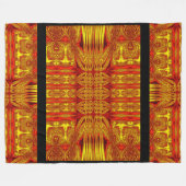 Gaia's Tuin 291 Fleece Deken (Voorkant (Horizontaal))