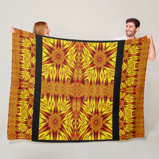 Gaia's Tuin 292 Fleece Deken (In situ)