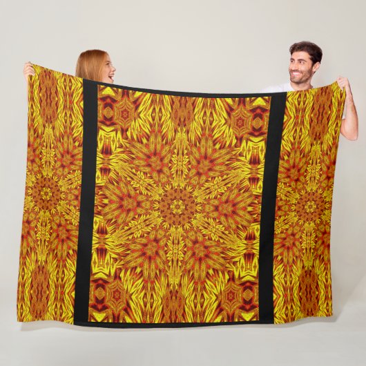 Gaia's Tuin 295 Fleece Deken (In situ)