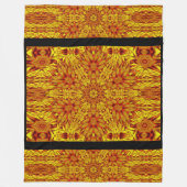 Gaia's Tuin 295 Fleece Deken (Voorkant)