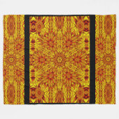 Gaia's Tuin 295 Fleece Deken (Voorkant (Horizontaal))