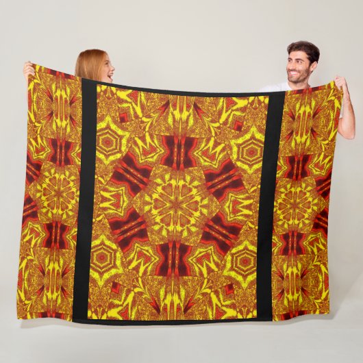 Gaia's Tuin 297 Fleece Deken (In situ)