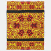 Gaia's Tuin 297 Fleece Deken (Voorkant)