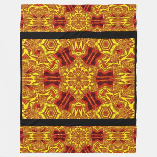 Gaia's Tuin 297 Fleece Deken (Voorkant)