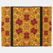 Gaia's Tuin 297 Fleece Deken (Voorkant (Horizontaal))