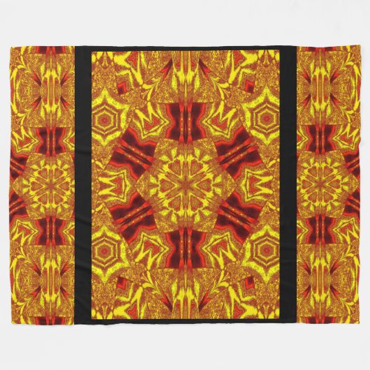 Gaia's Tuin 297 Fleece Deken (Voorkant (Horizontaal))