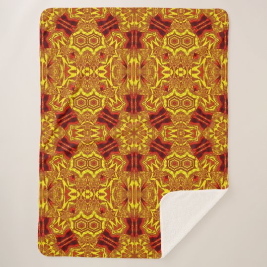 Gaia's Tuin 297 Sherpa Deken (Voorkant)