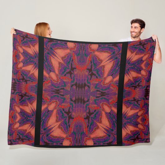 Gaia's Tuin 29 Fleece Deken (In situ)