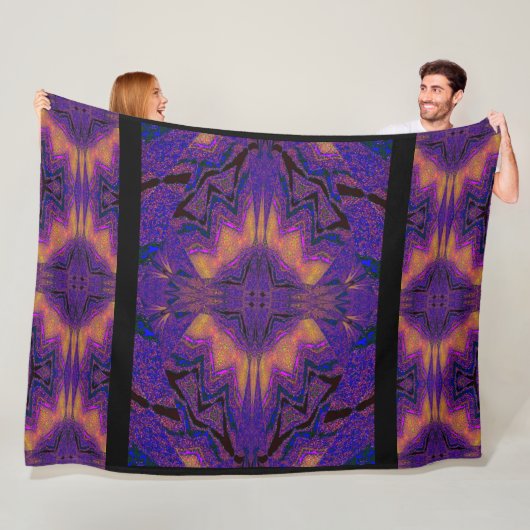 Gaia's Tuin 39 Fleece Deken (In situ)