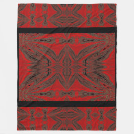 Gaia's Tuin 48 Fleece Deken