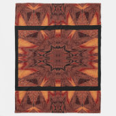 Gaia's Tuin 4 Fleece Deken (Voorkant)