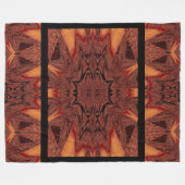 Gaia's Tuin 4 Fleece Deken (Voorkant (Horizontaal))