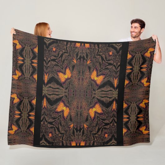 Gaia's Tuin 83 Fleece Deken (In situ)