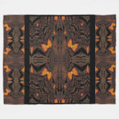 Gaia's Tuin 83 Fleece Deken (Voorkant (Horizontaal))