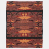 Gaia's Tuin 8 Fleece Deken (Voorkant)