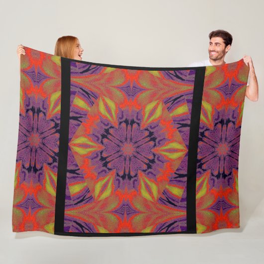 Gaia's Tuin 90 Fleece Deken (In situ)