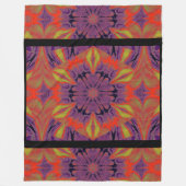 Gaia's Tuin 90 Fleece Deken (Voorkant)