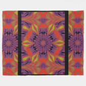 Gaia's Tuin 90 Fleece Deken (Voorkant (Horizontaal))