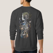 Gaia's Ziel - De Moeder Aarde Trui (Achterkant)