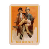 GAIETY aangepaste magneet (Verticaal)