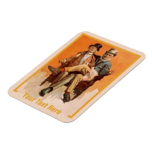 GAIETY aangepaste magneet (Linkerzijde)