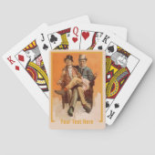 GAIETY aangepaste speelkaarten (Achterkant)