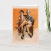 GAIETY custom greeting card Kaart (Voorkant)