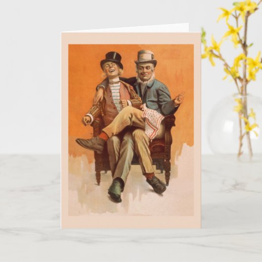 GAIETY custom greeting card Kaart (Gele Bloem)