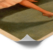 Gaiety Dancers -  Adverteren Poster (Hoek)