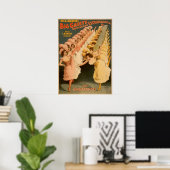 Gaiety Dancers -  Adverteren Poster (Thuiskantoor)