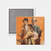 GAIETY magnet (Voorkant / Achterkant)