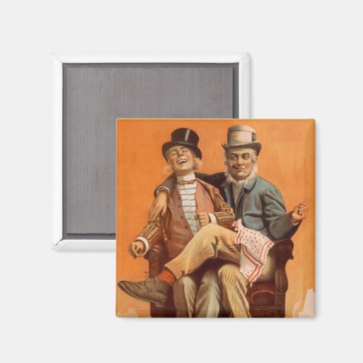 GAIETY magnet (Voorkant / Achterkant)