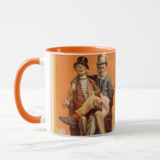 GAIETY-mok - kies stijl Mok (Links)