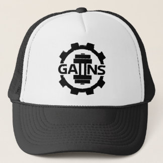 GAIINS BODYBUILDING APPAREL *NEW* DESIGN* PET* TRUCKER PET