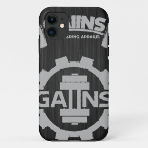 GAIINS BODYBUILDING APPAREL *NEW* IPHONE*HOESJE Case-Mate iPhone CASE