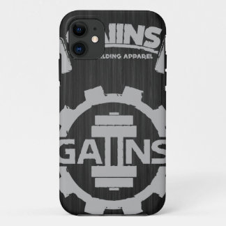 GAIINS BODYBUILDING APPAREL *NEW* IPHONE*HOESJE Case-Mate iPhone CASE